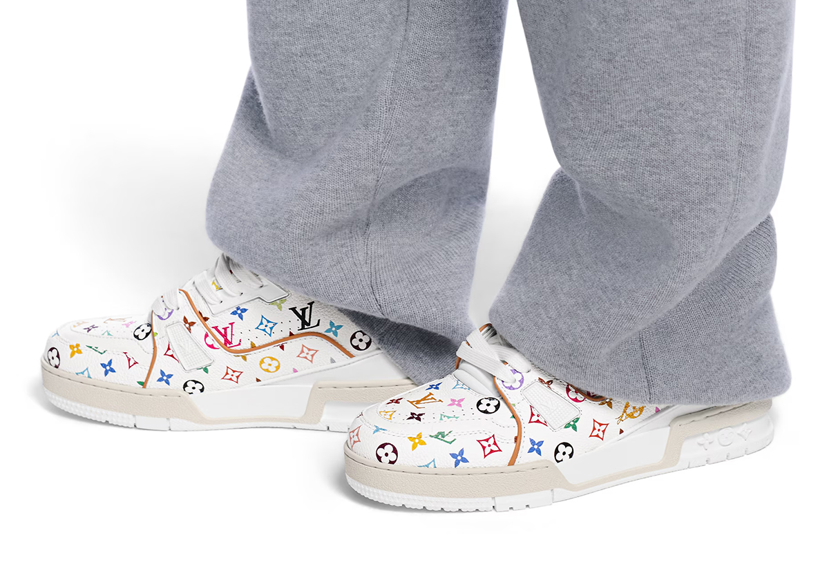 Takashi Murakami’s Louis Vuitton Trainer Is Available For $1,660