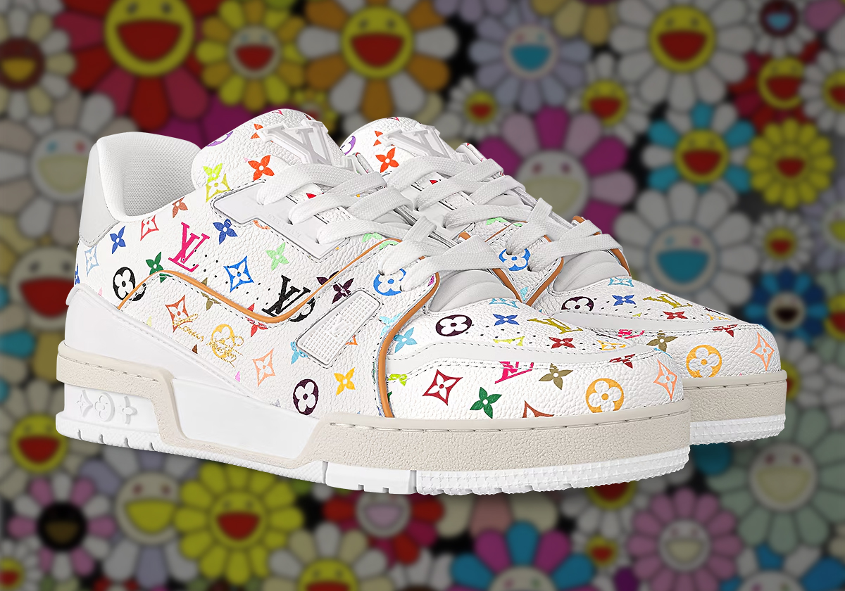 Takashi Murakami Louis Vuitton Trainer Release Date 6