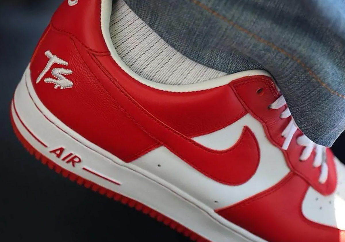 Terror Squad x Nike Air Force 1 "University Red" Releasing August 2025