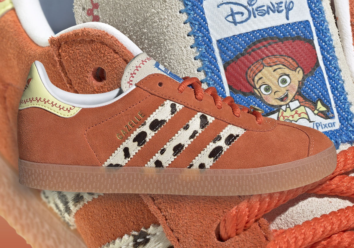 Toy Story And adidas Hit On A Sequel With Jessie And The Gazelle