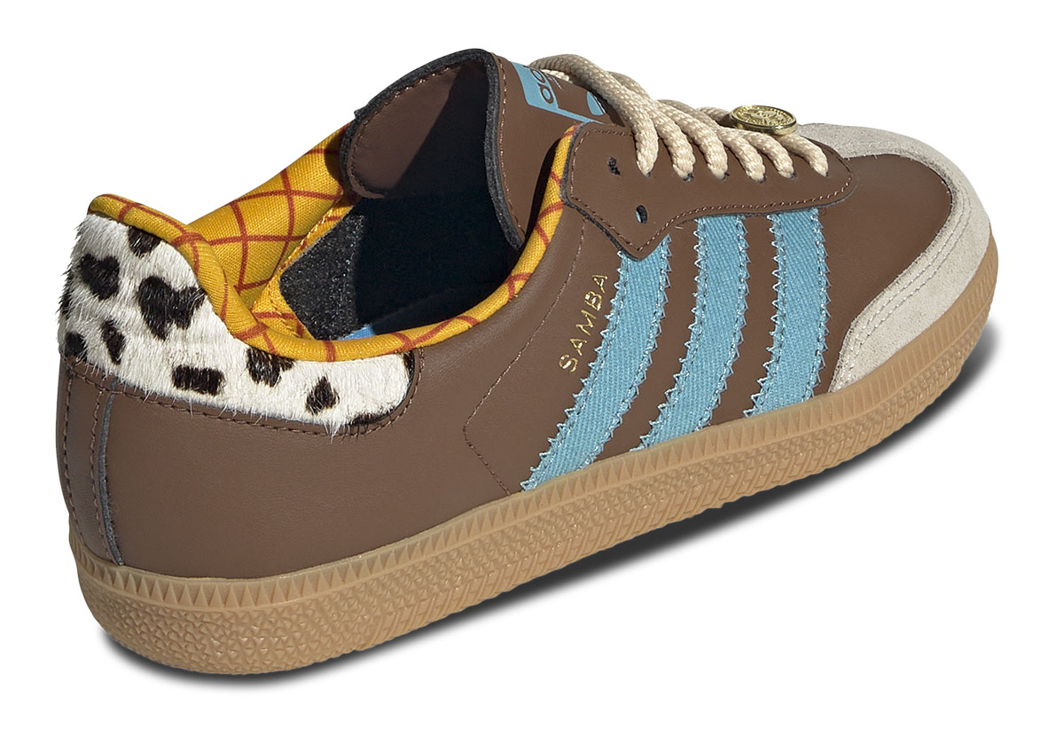 toy story woody Marathon adidas samba JI3098 3