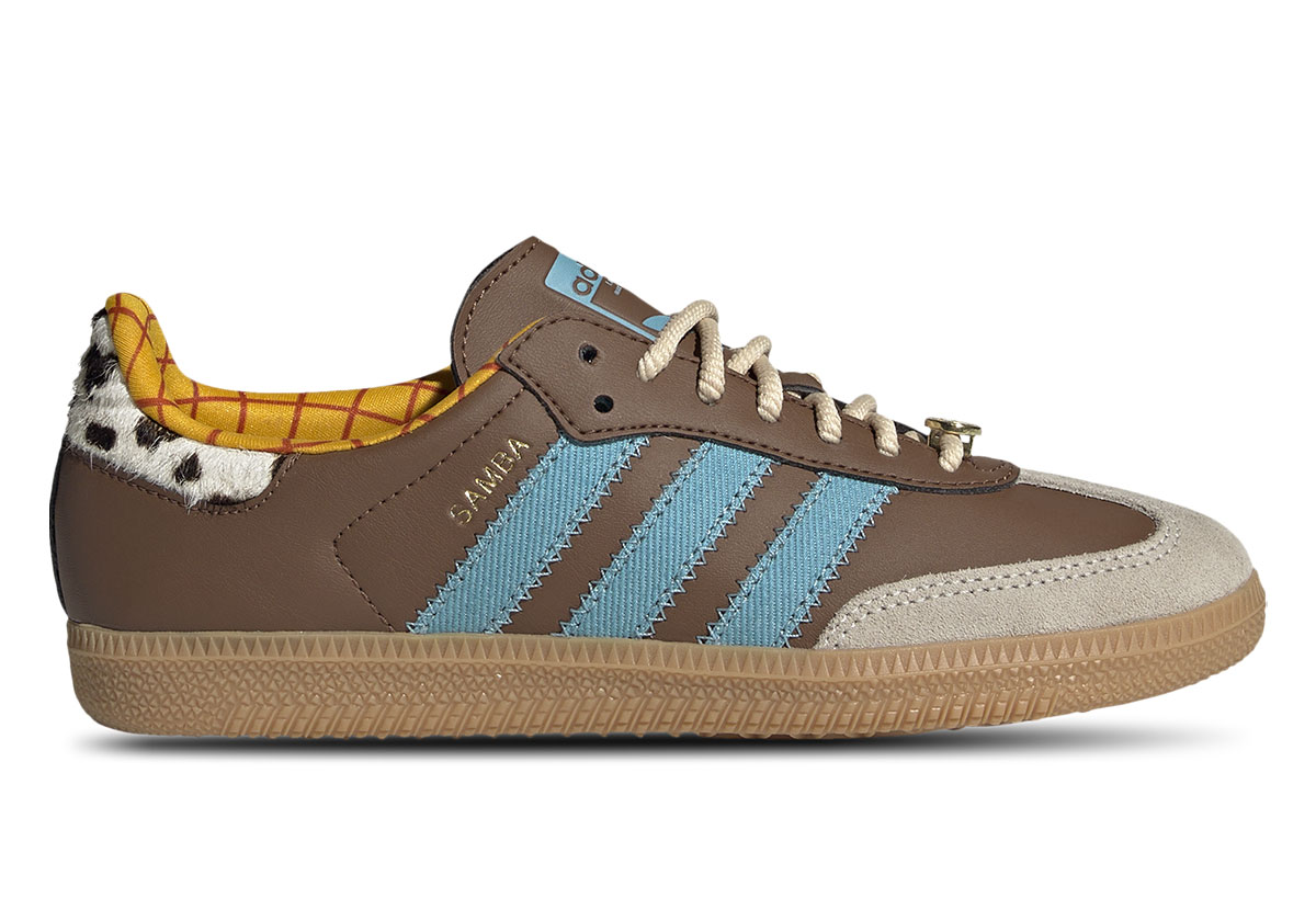 Toy Story Woody Marathon adidas Samba Ji3098 5