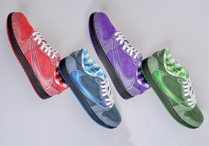 travis scott purple lobster