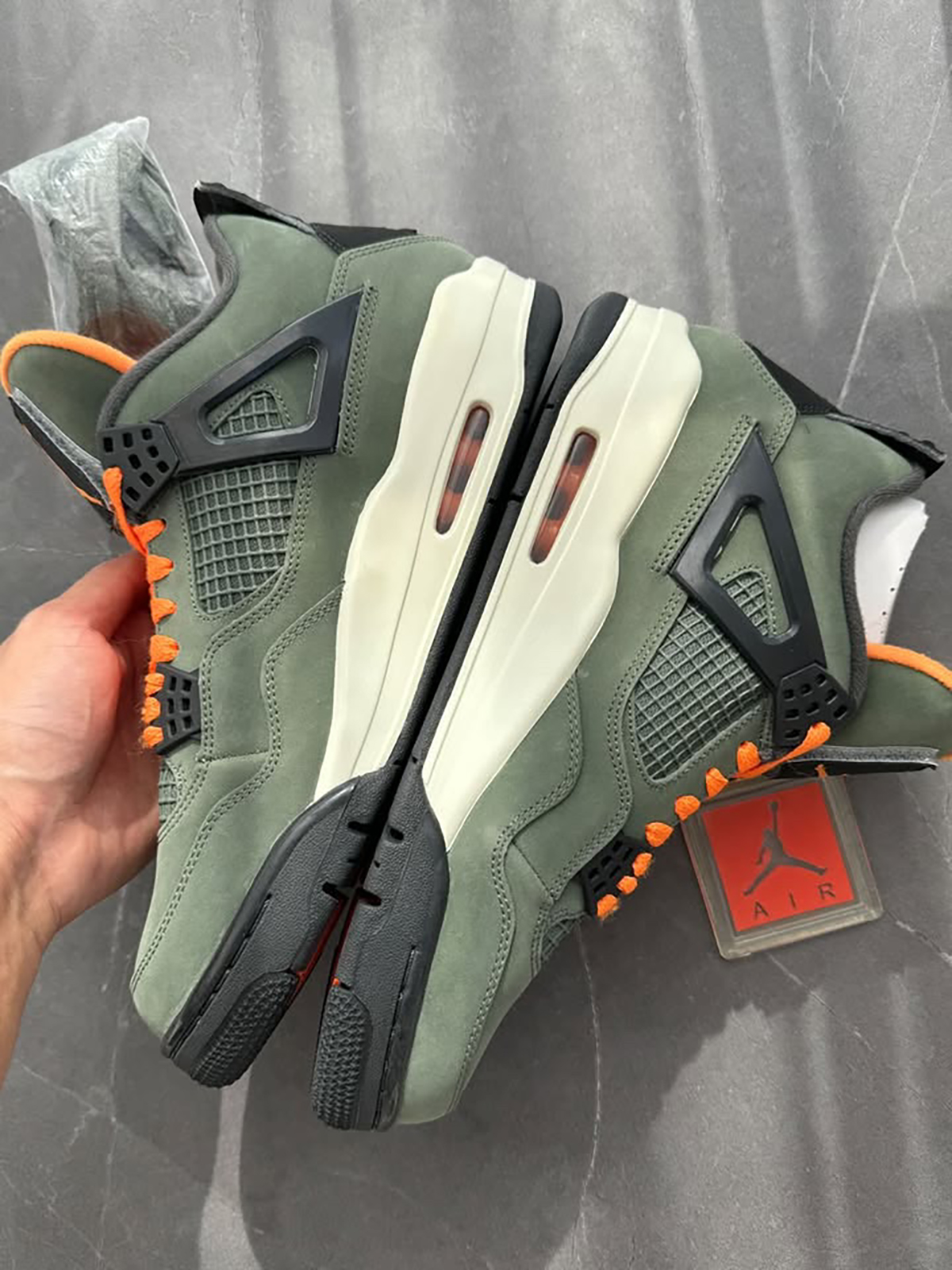 Undefeated Jordan 4 2017 Sample 5