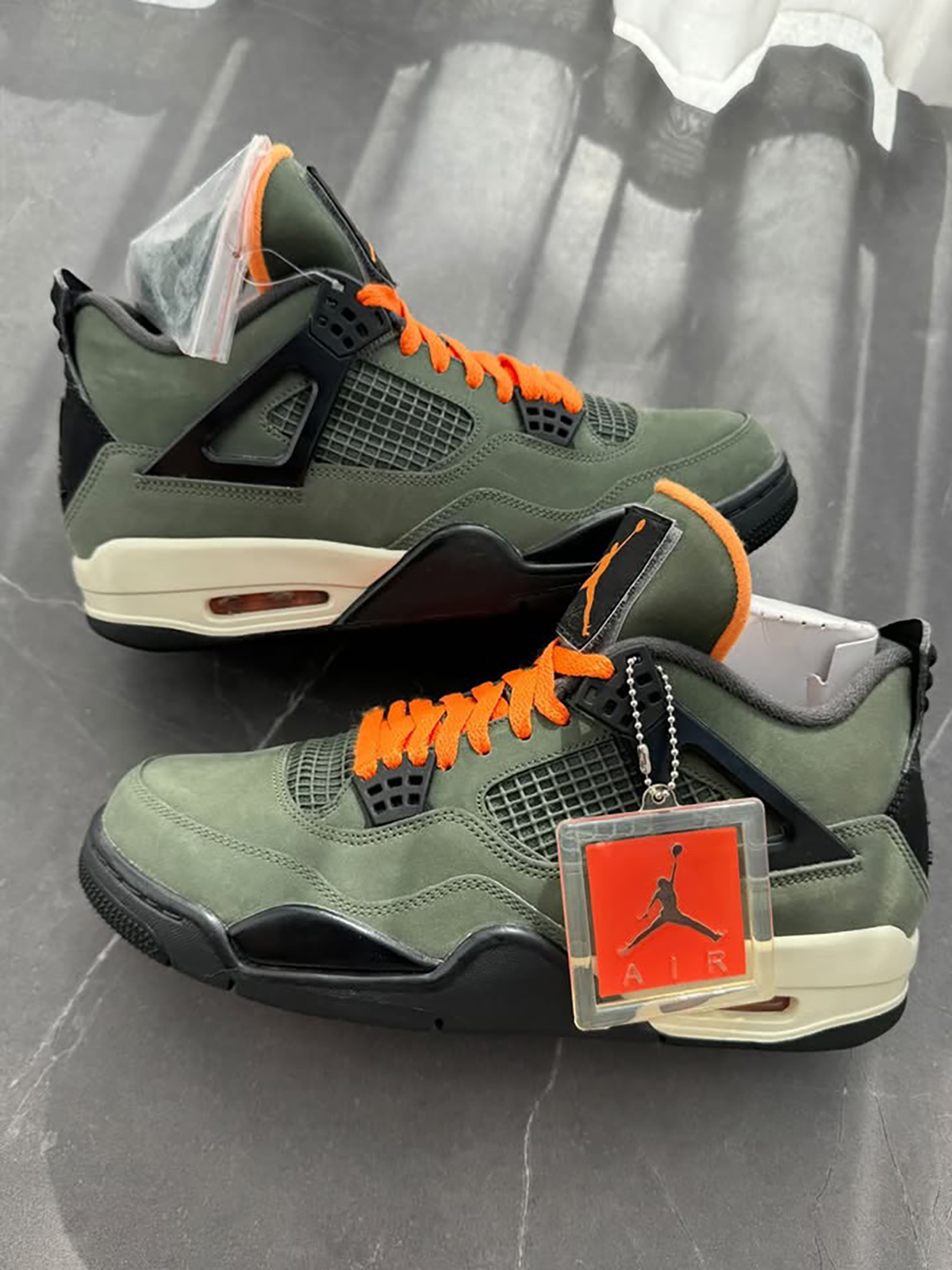 Undefeated Jordan 4 2017 Sample 7