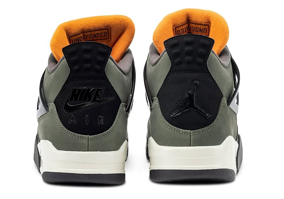 Undefeated Jordan 4s