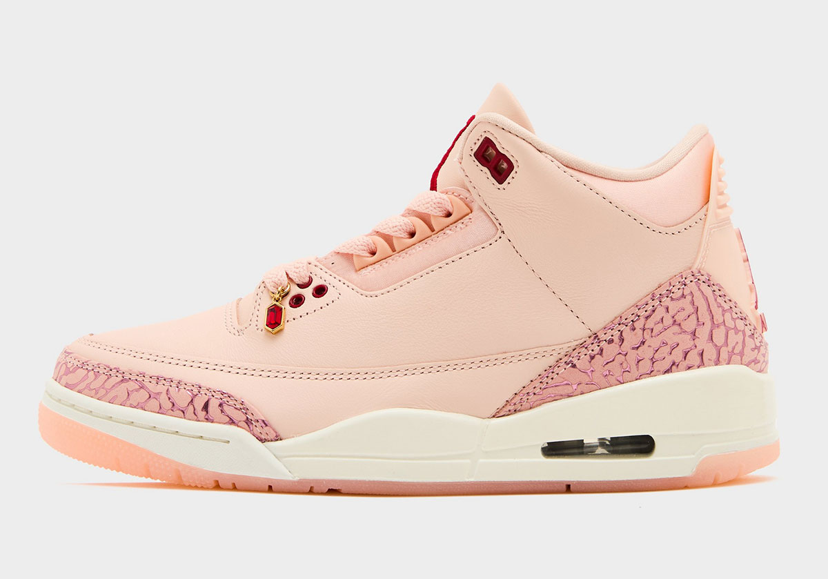 Valentine Jordan 3 Release Date 1