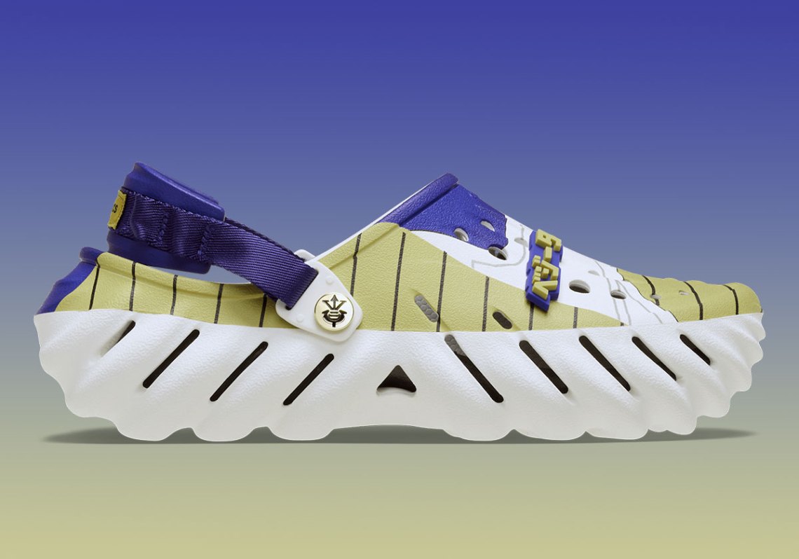 Vegeta Crocs Echo Clog Release Date | SneakerNews.com display picture 3