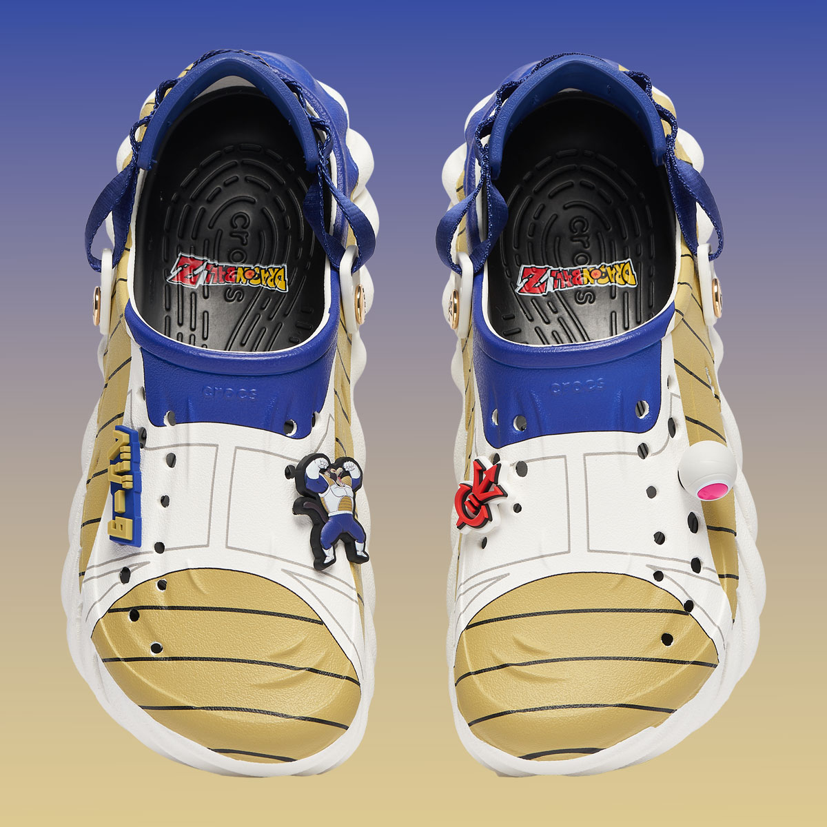 Vegeta Crocs Echo Clog Release Date 2