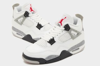 Official Retailer Images Of The White Cement 4s