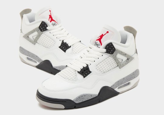 Official Retailer Images Of The White Cement 4s