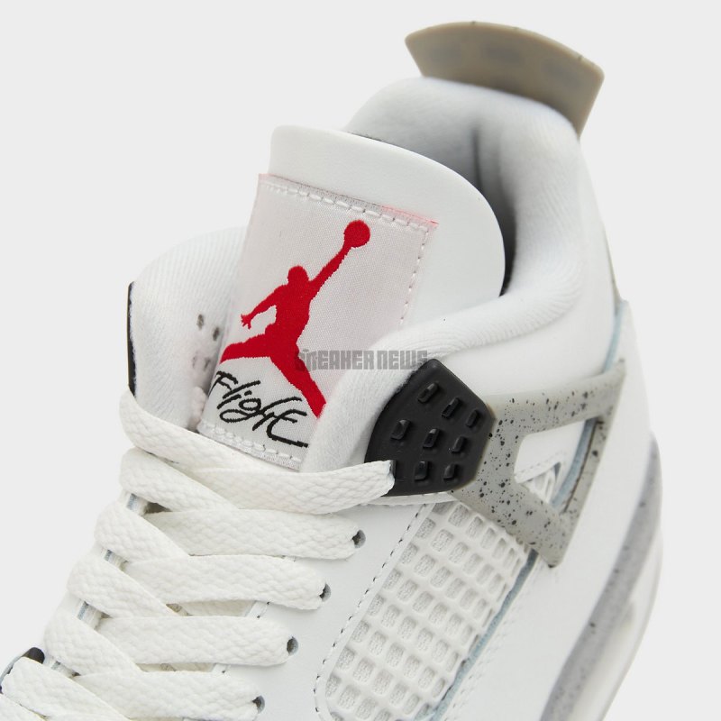 Jordan White Cement 4s 2025 Release Info