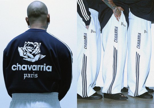 Willy Chavarria’s First adidas Sneaker Drop Is Happening At Paris Fashion Week