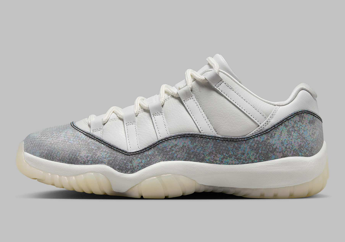 Year Of The Snake Jordan 11 Lows 1