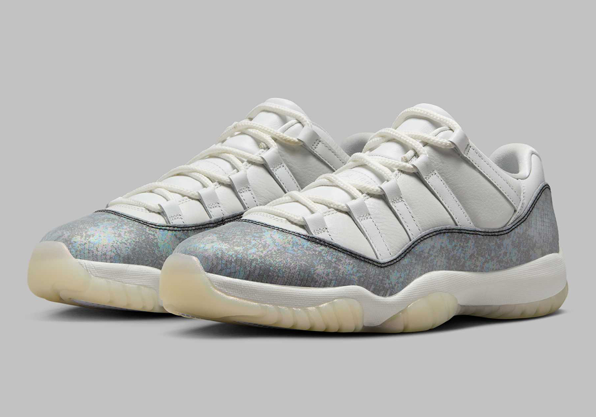 Official Images Of The Air Jordan 11 Low “Year Of The Snake”