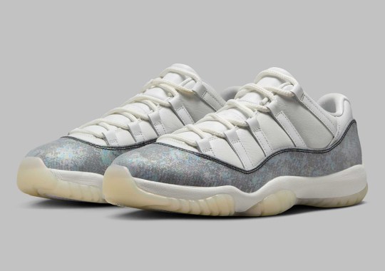 Official Images Of The Air Jordan 11 Low "Year Of The Snake"