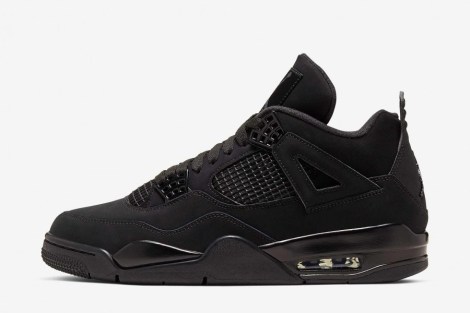 Air Jordan 4 "Black Cat"