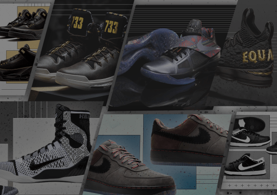 10 Unforgettable Sneakers That Celebrated Black History Month