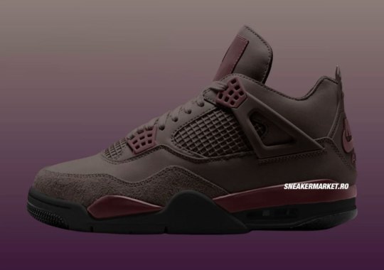 A Ma Maniere x Air Jordan 4 “Dark Mocha” Releasing Holiday 2025