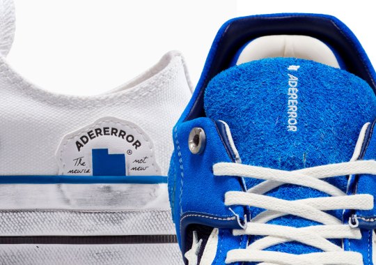 Ader Error And Converse Reintroduce The Wave Trainer And More