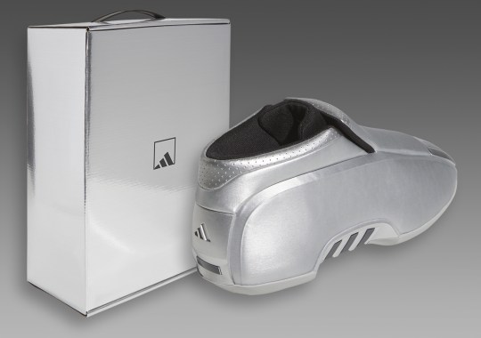 The adidas Crazy 2 "Silver Metallic" Returns This April With The OG Shoebox