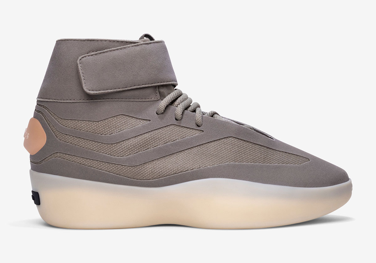 Adidas Fear Of God Athletics Basketball High Putty Beige Jq8483 1