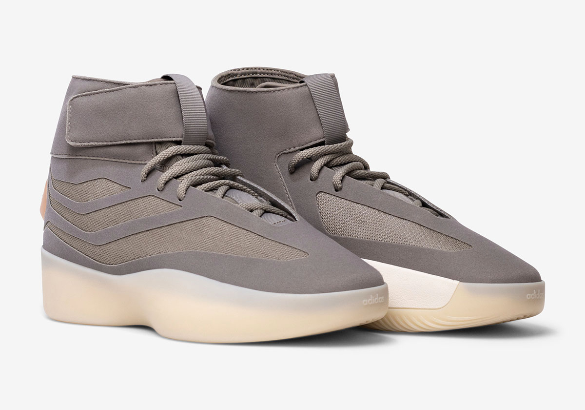 Adidas Fear Of God Athletics Basketball High Putty Beige Jq8483 2