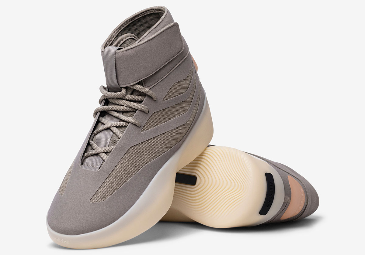 Adidas Fear Of God Athletics Basketball High Putty Beige Jq8483 4