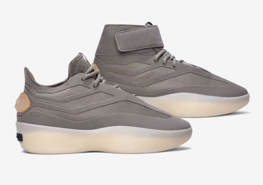 Jerry Lorenzo’s adidas Fear Of God Athletics Basketball “Putty Beige” Releases March 1st