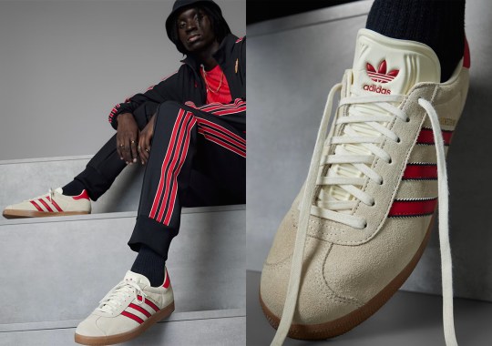 adidas Throws In A Gazelle For Manchester United Fans