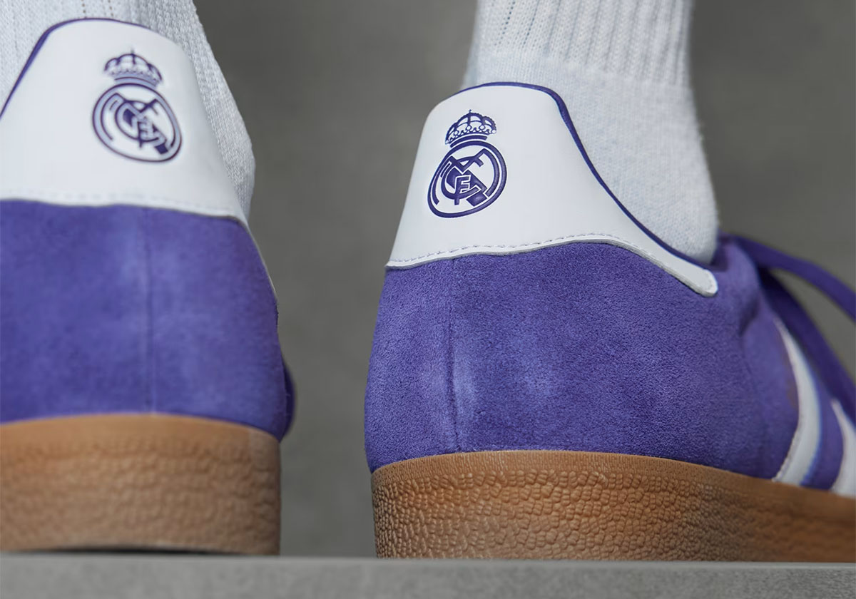 adidas Rolls Out A Gazelle For Real Madrid Fans