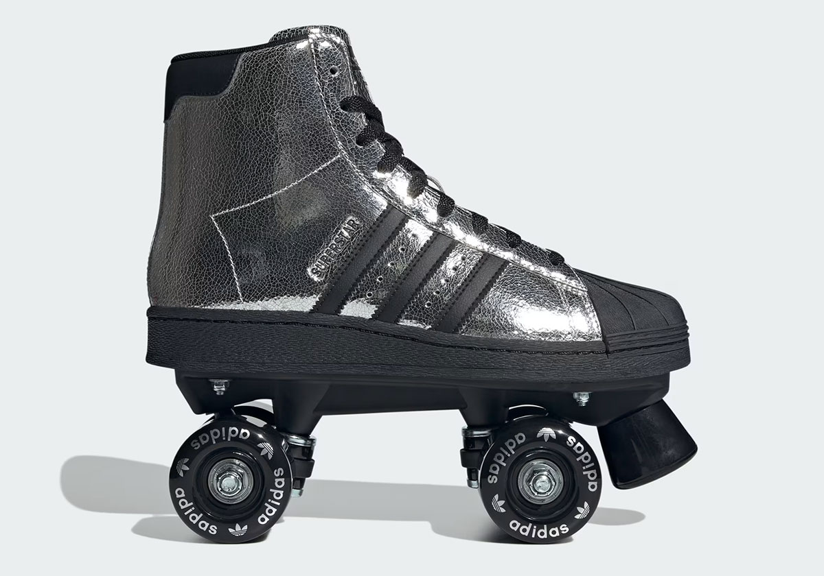 Adidas Superstar 82 Roller Skates Silver Jh5522 9