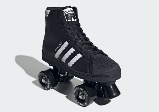 adidas Superstar Roller Skates Are Rink Ready