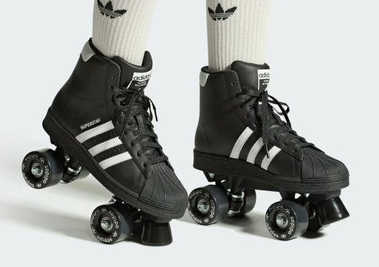 adidas Superstar Roller Skates Are Rink Ready