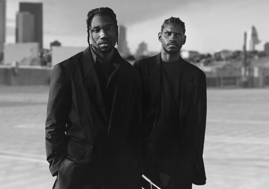 Noah Lyles & A$AP Nast Front adidas Y-3’s Spring/Summer 2025 Campaign