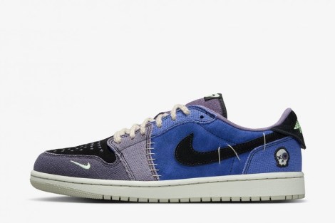 Air Sammlung jordan 1 Low "Voodoo"