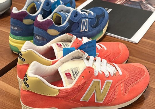 Teddy Santis Teases New Balance 992 Collaboration And More