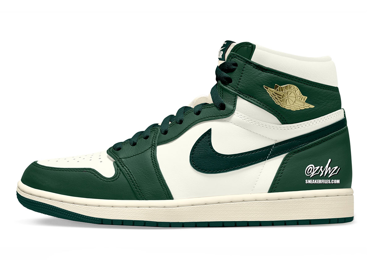 Air Jordan 1 Fir Holiday 2025