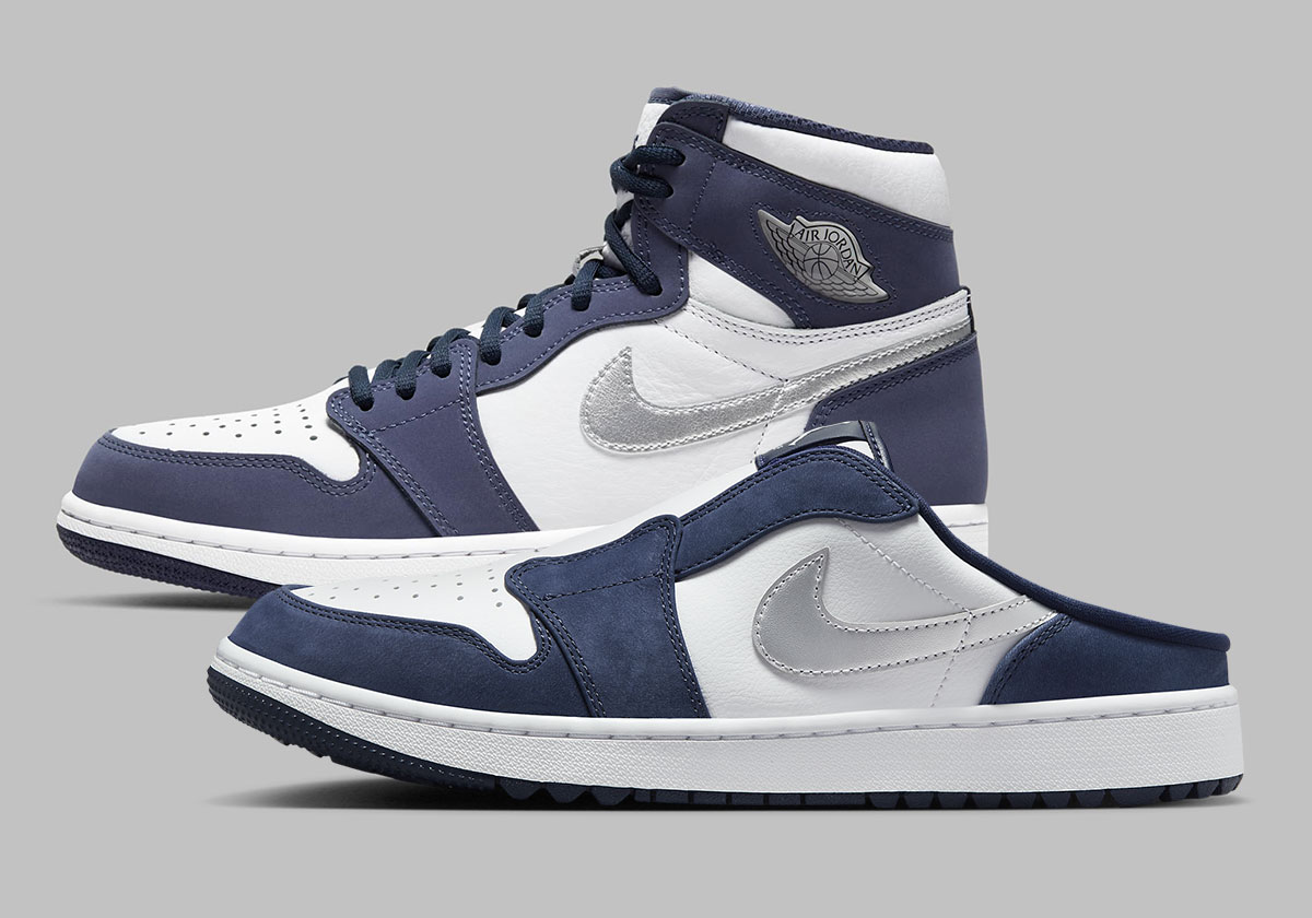 Air Jordan 1 Golf Mule Mirrors The CO.JP “Midnight Navy”