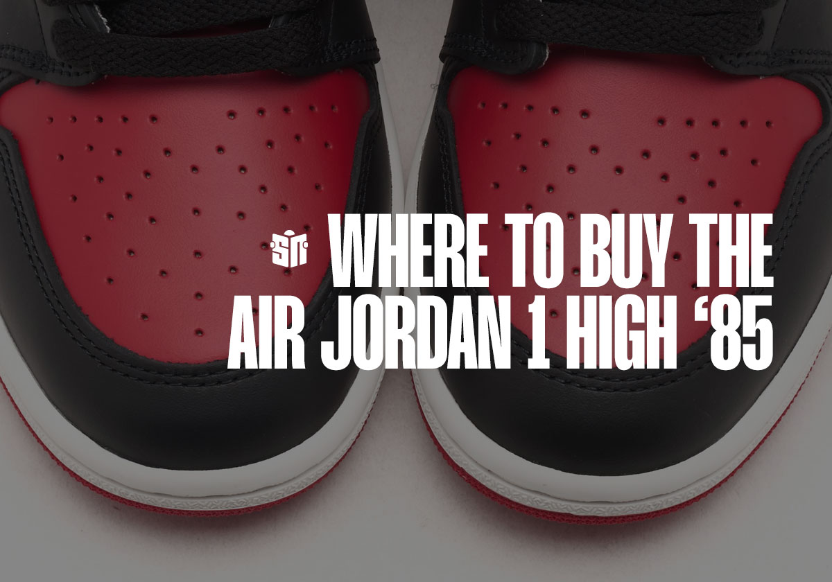 Good Luck Buying The Air Jordan 1 High ‘85 “Bred” For Retail