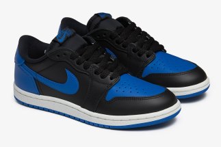 The Air Jordan 1 Low ’85 “Royal” Is Releasing Globally