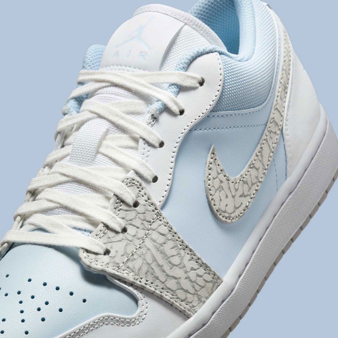 Air Jordan 1 Low Elephant Print IB7692-400 | SneakerNews.com display picture 1