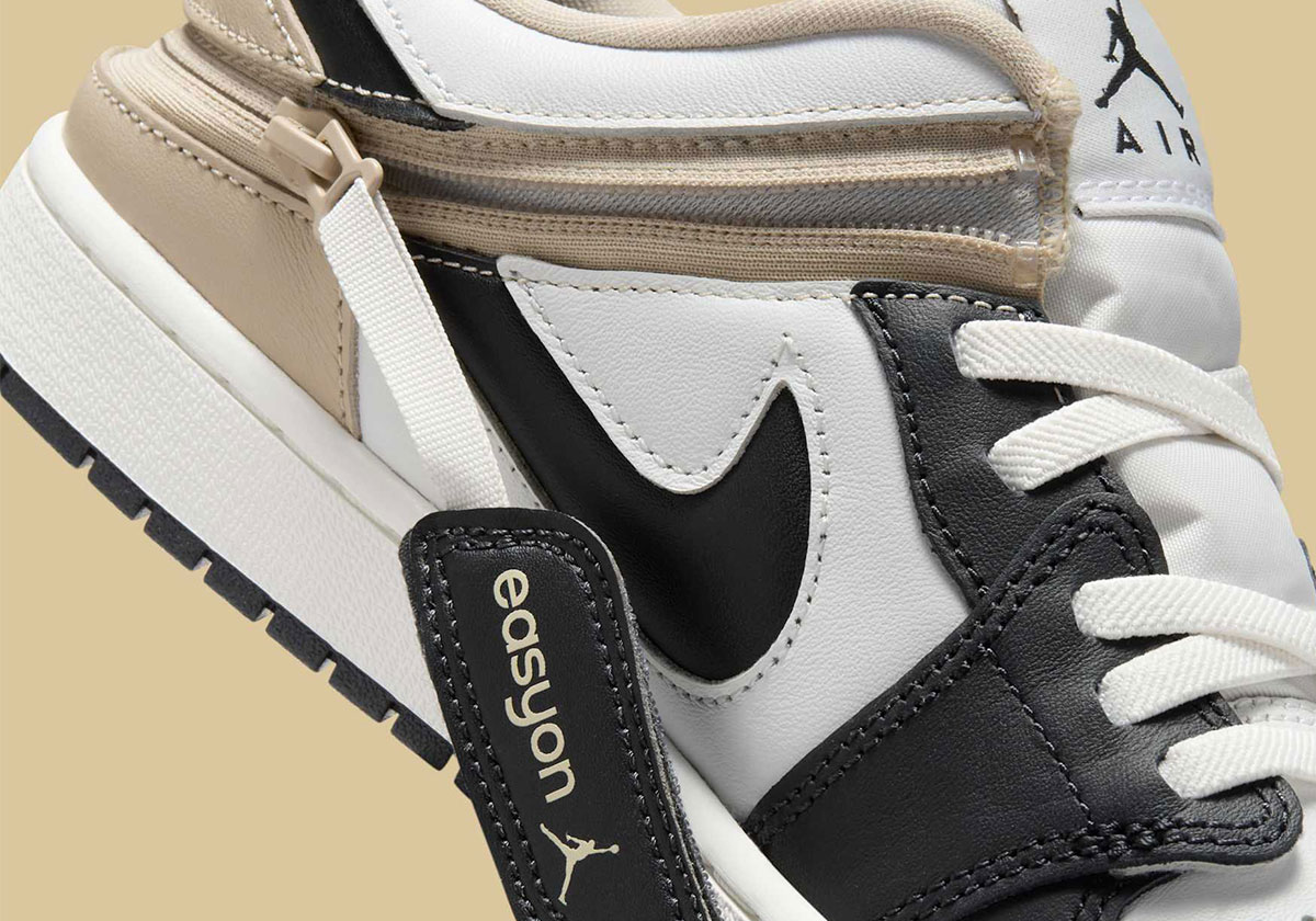 The Air Jordan 1 Low Pours A “Latte” On Its EasyOn Build