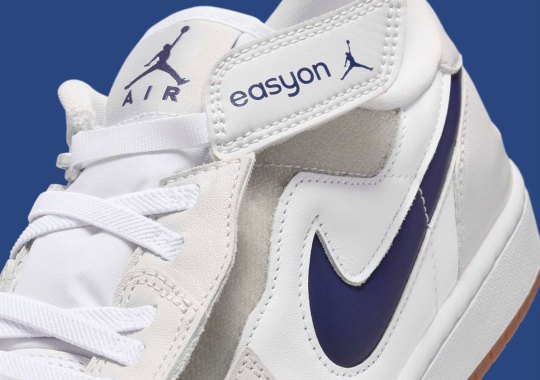 The Air Jordan 1 Low EasyOn Adds Skate Flavor With Gum Soles