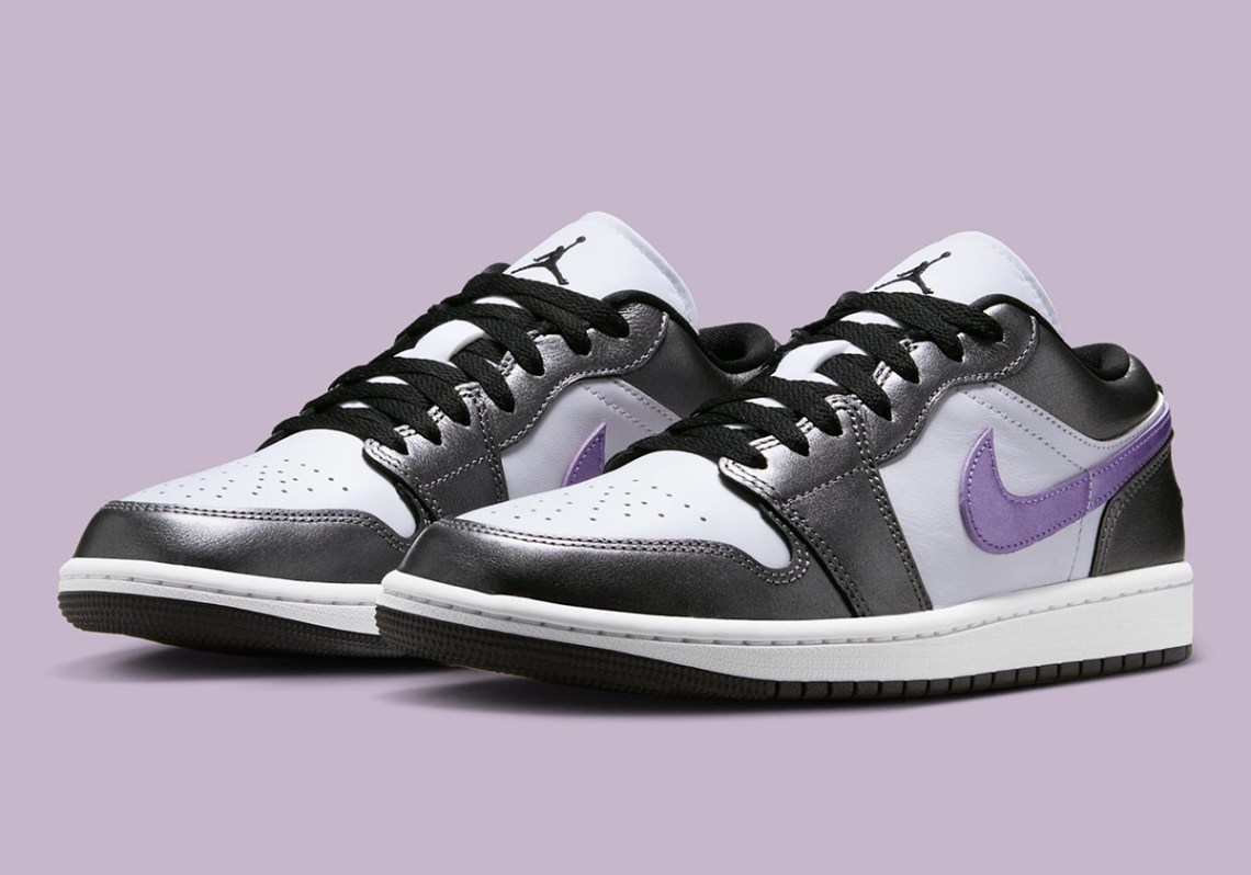 Retro Jordan metallic purple AIR JORDAN 4 RETRO  main image 3