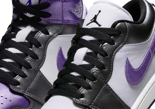 Air Jordan 1 “Metallic Purple” Pack Comes In Mid And Low