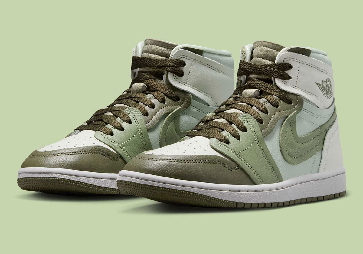 The Air Jordan 1 Method Of Make Gets Its Daily Greens