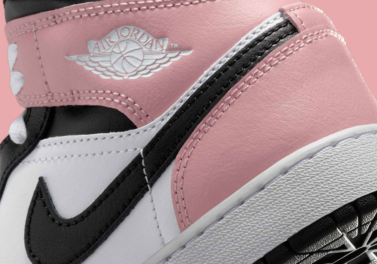 The Air Jordan 1 Mid Adopts A “Rust Pink” Colorway