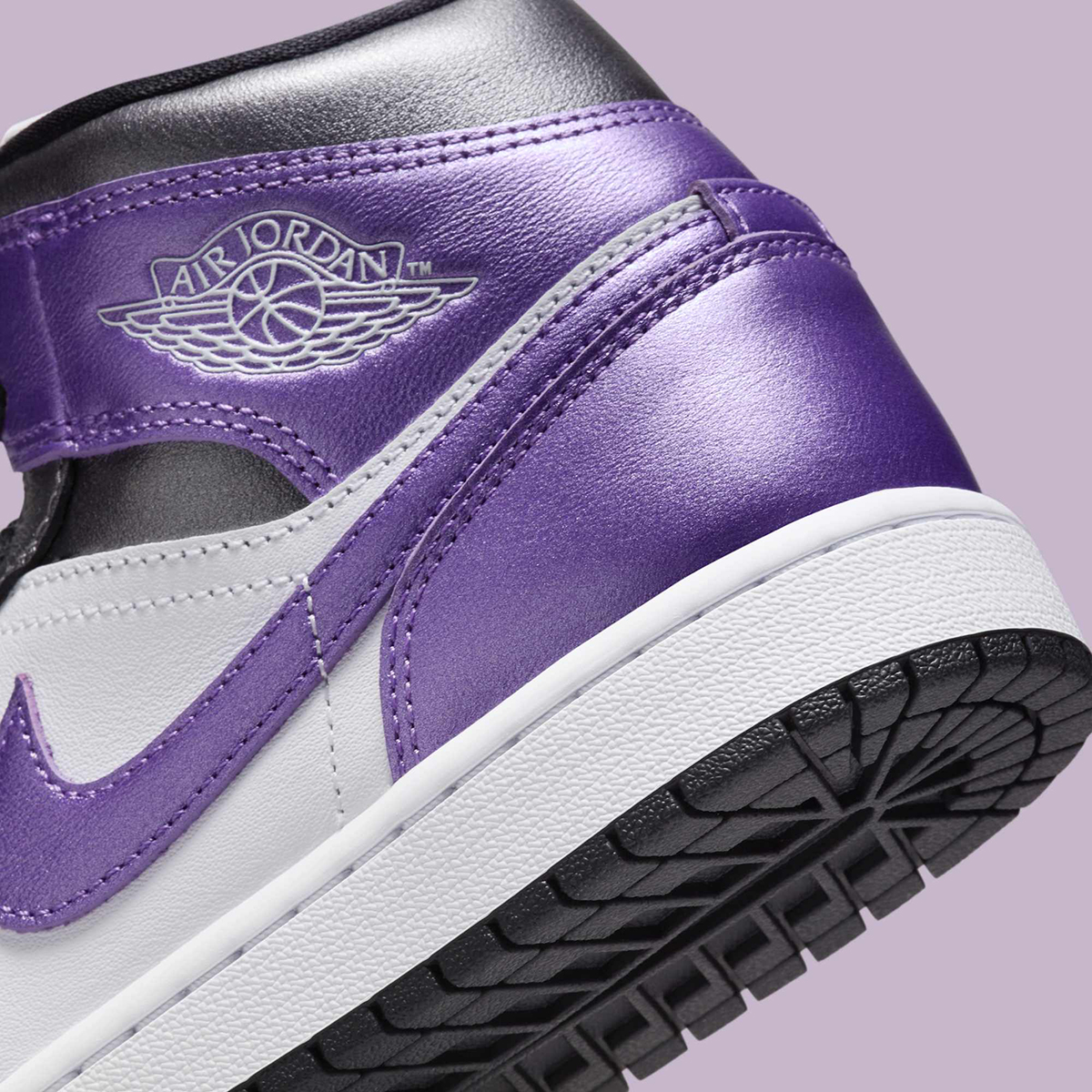 Air Jordan 1 Mid Metallic Purple Hj5911 105 5