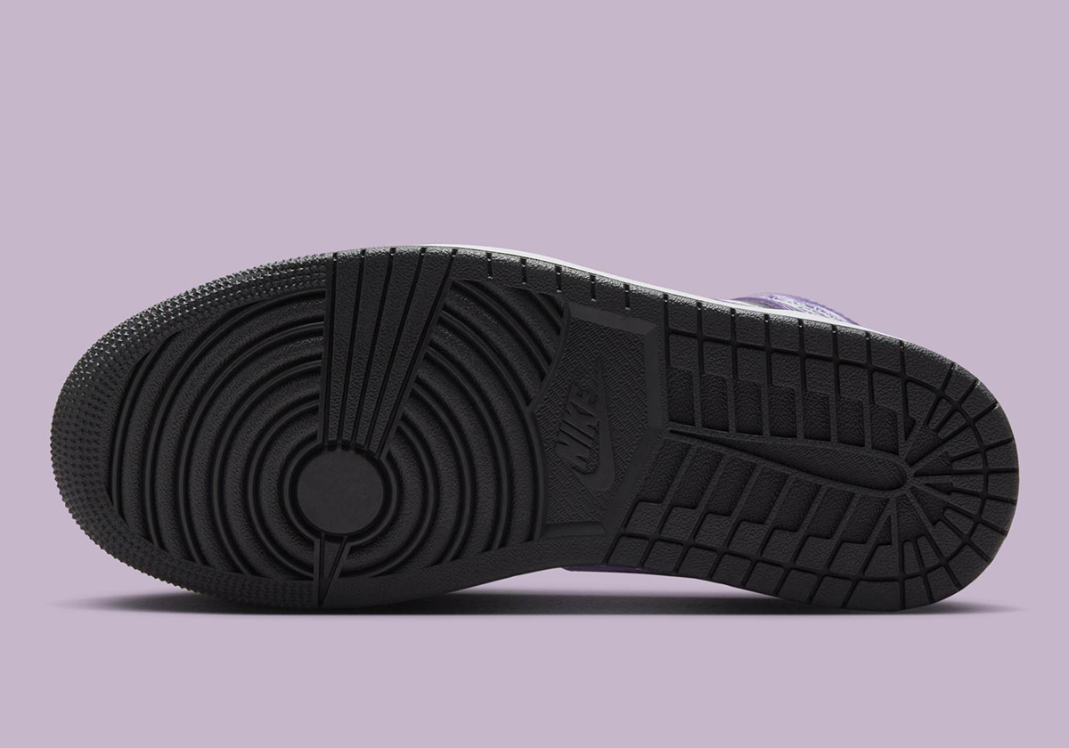 Air Jordan 1 Mid Metallic Purple Hj5911 105 7